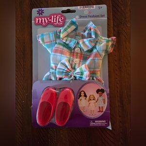 🎈2/$15 My Life Doll Dress Fashion Set